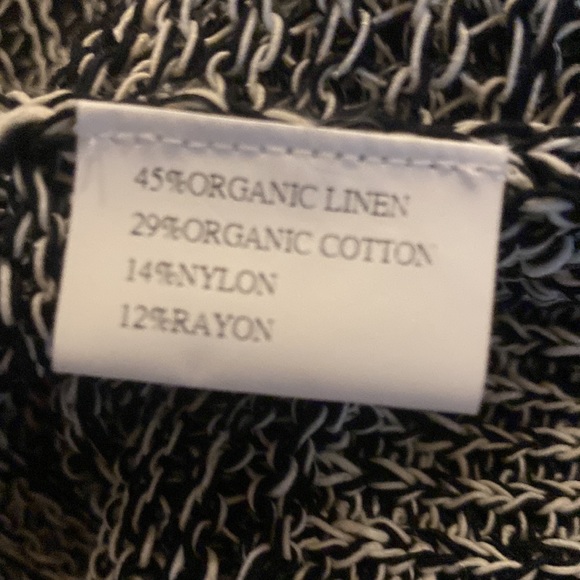 Eileen Fisher Linen Blend long Knit Vest size 1X NWT - Picture 8 of 10